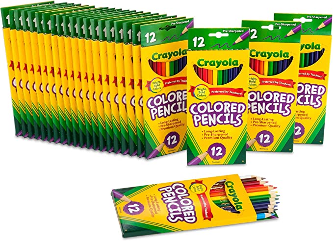 Crayola Colored Pencils, 12 ct