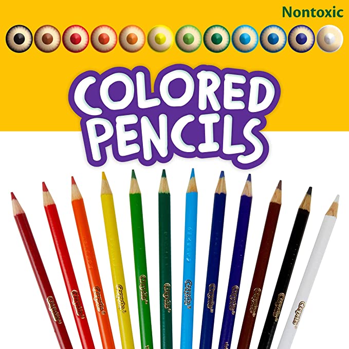 MINI PENCIL CRAYONS 12pk – Innovative Superstore